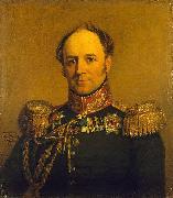 George Dawe Portrait of Alexander von Benckendorff France oil painting artist